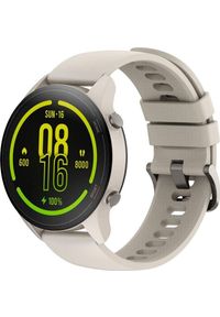 Smartwatch Xiaomi Mi Watch Beżowy (30258). Rodzaj zegarka: smartwatch. Kolor: beżowy