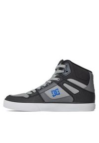 DC Sneakersy Pure Ht Wc ADYS400043 Czarny. Kolor: czarny. Materiał: skóra #5