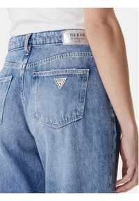Guess Jeansy W6RA33 D3Y0U Niebieski Straight Fit. Kolor: niebieski #5