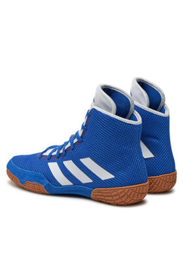 Adidas - adidas Buty bokserskie Tech Fall 2.0 IF9924 Niebieski. Kolor: niebieski. Materiał: materiał, mesh