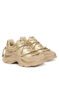 Steve Madden Sneakersy Z Nation SM11004807 Złoty. Kolor: złoty. Materiał: materiał #4