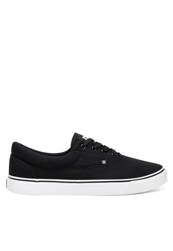DC Shoes Trampki MFA3014-1 Czarny. Kolor: czarny. Materiał: materiał