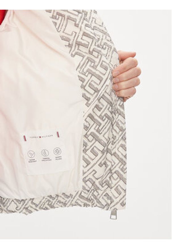TOMMY HILFIGER - Tommy Hilfiger Kurtka puchowa Amd New York WW0WW40841 Beżowy Relaxed Fit. Kolor: beżowy. Materiał: syntetyk