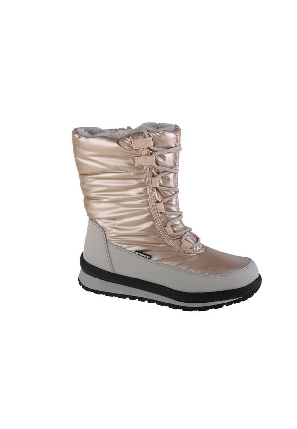 Śniegowce damskie CMP HARMA. Kolor: wielokolorowy, czarny, beżowy. Styl: sportowy