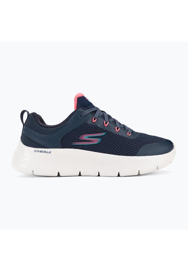 skechers - Buty damskie SKECHERS Go Walk Flex Caley. Okazja: na co dzień. Kolor: niebieski