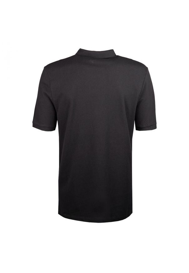 Frankie Morello Koszulka Polo | FM0P7024PO | Mężczyzna | Czarny. Okazja: na co dzień. Typ kołnierza: polo. Kolor: czarny. Materiał: bawełna. Długość rękawa: krótki rękaw. Wzór: nadruk. Styl: casual