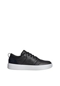 Adidas - Park Street Shoes. Kolor: czarny, biały, wielokolorowy. Materiał: materiał