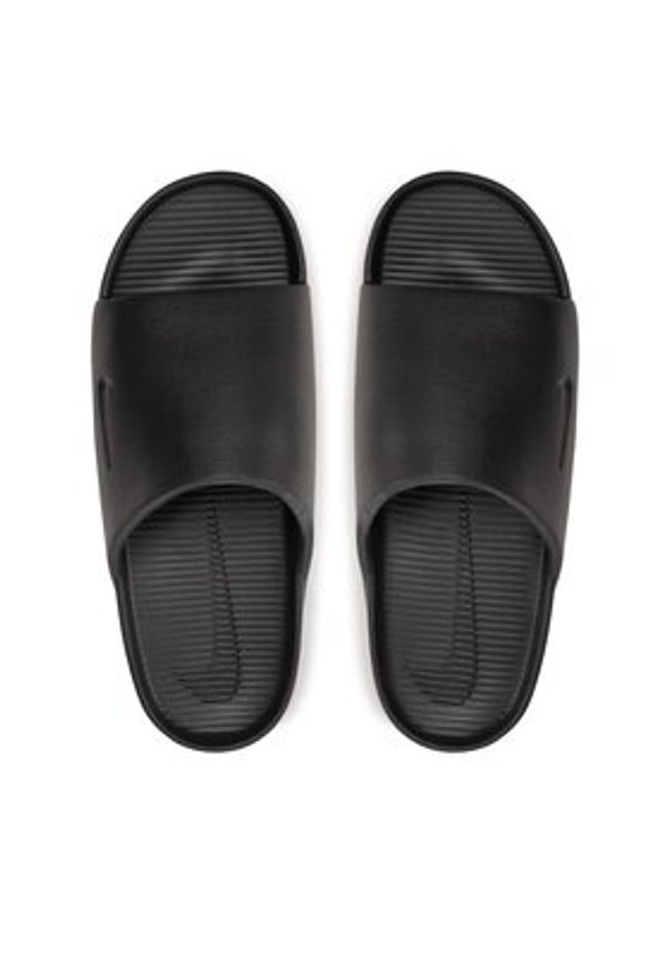 Nike Klapki Calm Slide FD4116 001 Czarny. Kolor: czarny