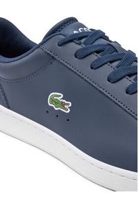 Lacoste Sneakersy 748SMA0011 Granatowy. Kolor: niebieski. Materiał: skóra #5