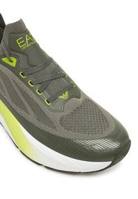 EA7 Emporio Armani Sneakersy 7X000343 AF18639 M7089 Zielony. Kolor: zielony. Materiał: materiał #5