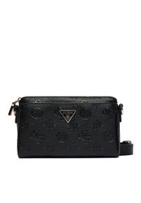 Guess Torebka Cresidia II Mini HWPD98 88720 Czarny. Kolor: czarny. Materiał: skórzane #1