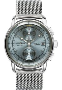 Zegarek Zeppelin Zegarek męski Zeppelin 8670M-4 srebrny. Kolor: srebrny #1