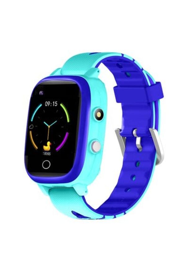 Smartwatch GARETT Kids Sun 4G Niebieski. Rodzaj zegarka: smartwatch. Kolor: niebieski. Styl: klasyczny