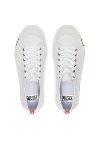 Diesel Trampki Y03335 P2994 H7528 Biały. Kolor: biały. Materiał: materiał, bawełna