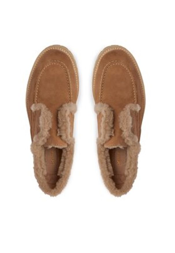 LE SILLA - Le Silla Półbuty Yacht 5182T020M1MMPOW561 Brązowy. Kolor: brązowy. Materiał: skóra, zamsz