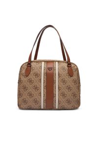 Guess Torba weekendowa Erenia Travel TWSO78 38916 Beżowy. Kolor: beżowy. Materiał: skóra
