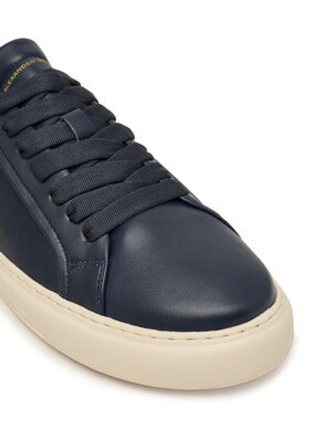 Alexander Smith Sneakersy Soho ASBDSOM 3668 Granatowy. Kolor: niebieski. Materiał: skóra