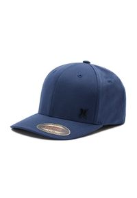 Czapka z daszkiem Hurley. Kolor: niebieski #1