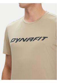 Dynafit Koszulka techniczna Traverse 2 08-0000070670 Beżowy Regular Fit. Kolor: beżowy. Materiał: syntetyk #4