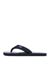 Quiksilver Japonki EO-DUNE CQ10036MMDA Granatowy. Kolor: niebieski. Materiał: skóra #8