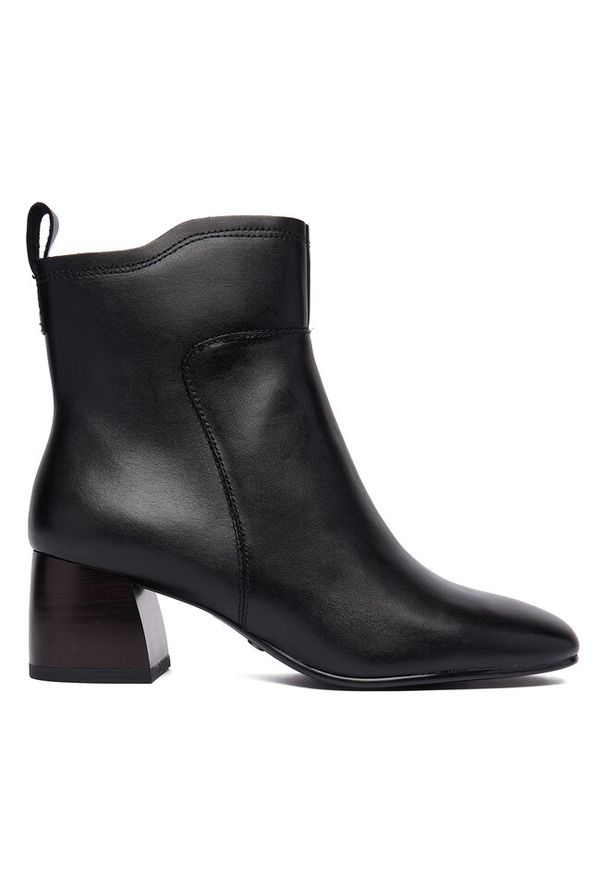 Botki Tamaris. Kolor: czarny