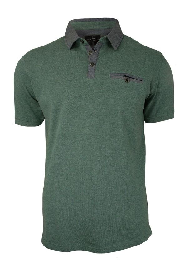 T-shirt Chiao z krótkim rękawem, polo, krótki