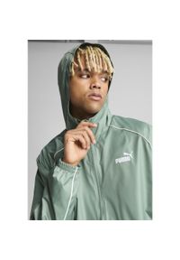 Puma - Męska wiatrówka PUMA Sport PUMA Green Moon. Kolor: zielony