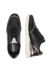 Go Soft Sneakersy CEO-HY8205-1 Czarny. Kolor: czarny. Materiał: materiał #4