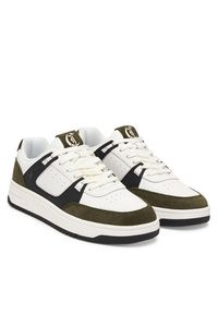 Just Cavalli Sneakersy 80QA3SM2 ZPC24 Kolorowy. Materiał: skóra. Wzór: kolorowy #4