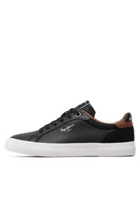 Pepe Jeans Sneakersy Kenton Court PMS30839 Czarny. Kolor: czarny. Materiał: skóra #6