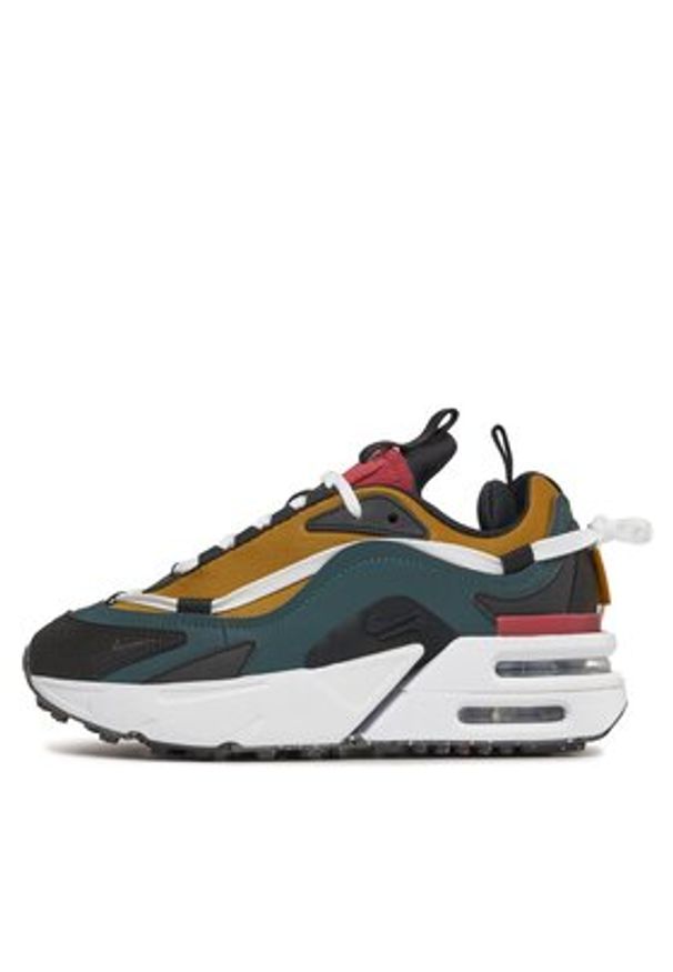 Nike Sneakersy Air Max Furyosa DH0531 300 Kolorowy. Materiał: materiał. Wzór: kolorowy. Model: Nike Air Max