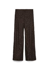 Vero Moda Spodnie materiałowe Neline 10335568 Brązowy Regular Fit. Kolor: brązowy. Materiał: syntetyk #5