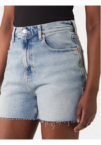 Tommy Jeans Szorty jeansowe DW0DW22694 Błękitny Straight Leg. Kolor: niebieski. Materiał: bawełna #4