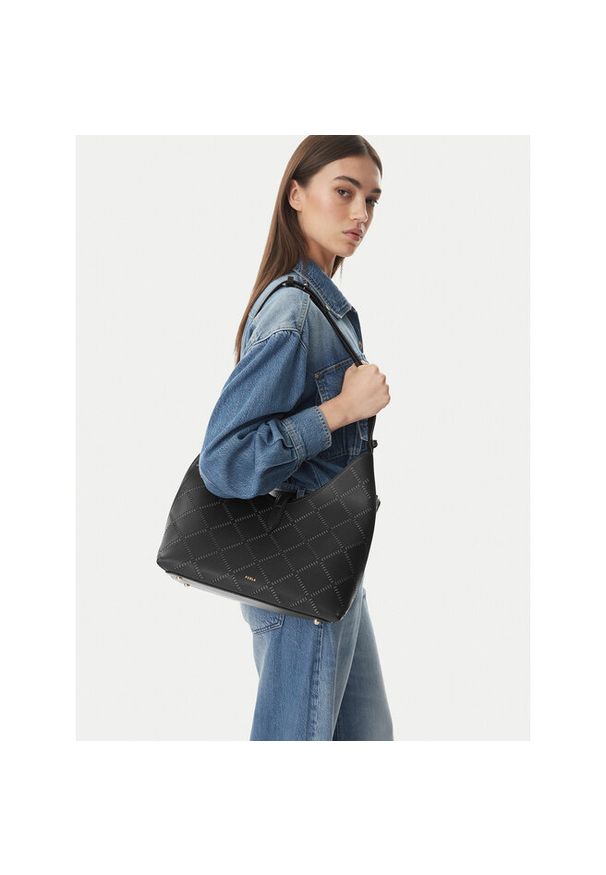 Torebka Furla. Kolor: czarny