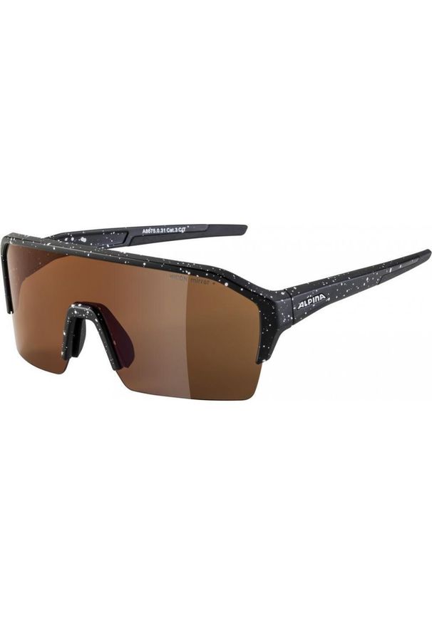 Okulary sportowe Olympic Sportswear Alpina Ram HR Q-Lite. Kolor: wielokolorowy. Sport: kolarstwo