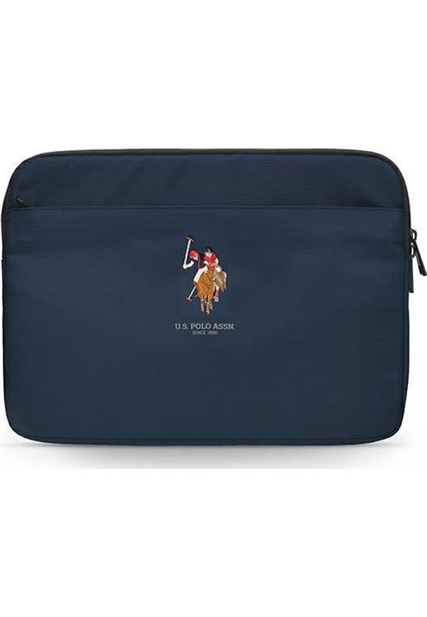 U.S. Polo Assn - Torba U.S. Polo ASSN US Polo Sleeve USCS13PUGFLNV 13" granatowy/navy. Kolor: niebieski