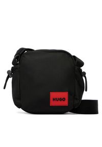 Hugo - HUGO Saszetka Ethon 3.0 50563634 Czarny. Kolor: czarny. Materiał: materiał #4