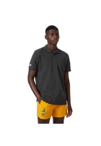 Polo Helly Hansen crew. Typ kołnierza: polo. Kolor: wielokolorowy, czarny, brązowy #2