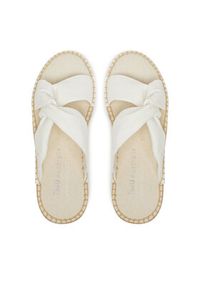 EMU Australia Espadryle Rowley W13169 Biały. Kolor: biały. Materiał: materiał