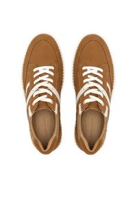 Sergio Bardi Sneakersy HAVANA-39 MI07 Brązowy. Kolor: brązowy. Materiał: skóra #3