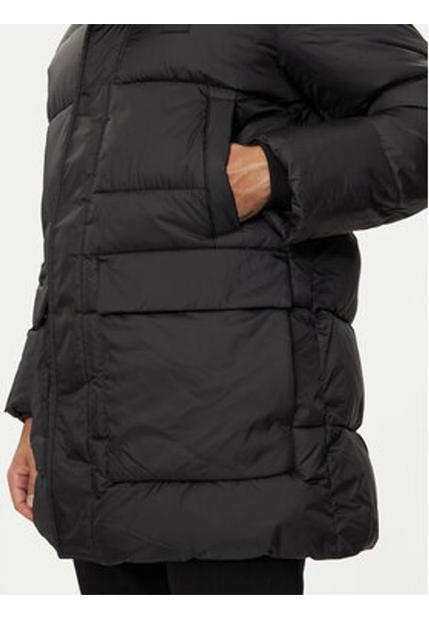 Calvin Klein Kurtka puchowa K10K113465 Czarny Regular Fit. Kolor: czarny. Materiał: syntetyk