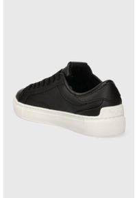 Pepe Jeans sneakersy skórzane ADAMS BASY kolor czarny PLS31538. Zapięcie: sznurówki. Kolor: czarny. Materiał: skóra #2