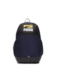 Puma Plecak Plus Backpack II 078391 02 Granatowy. Kolor: niebieski. Materiał: materiał #1