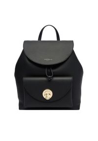 Coccinelle Plecak TOA Coccinellenikla E1 TOA 14 01 01 Czarny. Kolor: czarny. Materiał: skóra #1