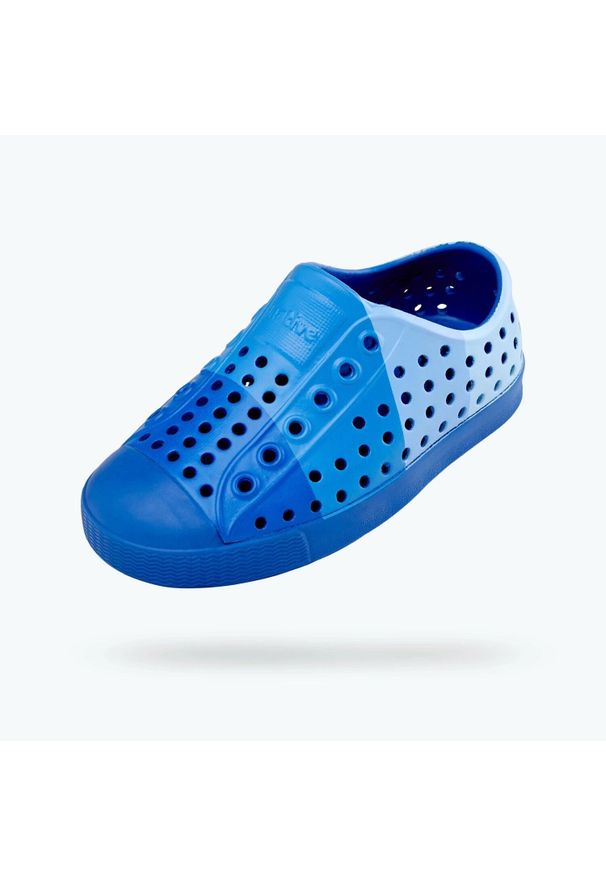 Native Shoes - Buty dziecięce NATIVE JEFFERSON BLOCK CHILD. Okazja: na co dzień. Kolor: niebieski