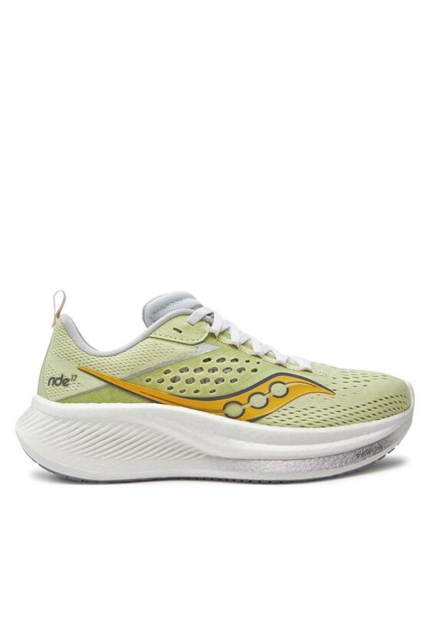 Saucony Buty do biegania Ride 17 S10924-111 Beżowy. Kolor: beżowy