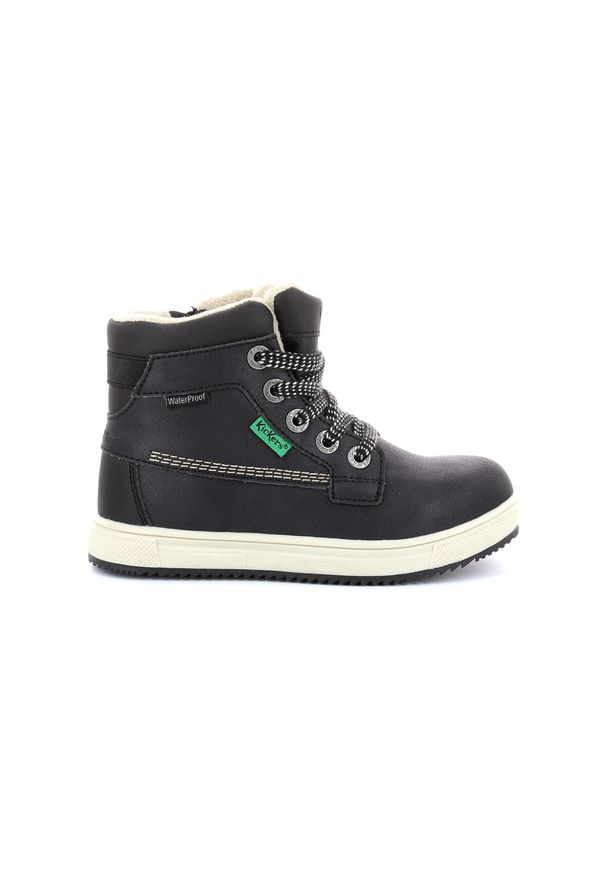 Kickers - Buty miejskie dziecięce KICKERS YEPO WPF. Kolor: czarny. Sport: turystyka piesza