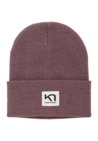 KARI TRAA - Czapka zimowa damska Kari traa ROTHE BEANIE. Kolor: beżowy. Sezon: zima #1