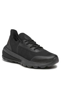 Geox Sneakersy D Spherica Actif A D35THA 06K7Z C9999 Czarny. Kolor: czarny. Materiał: materiał #6