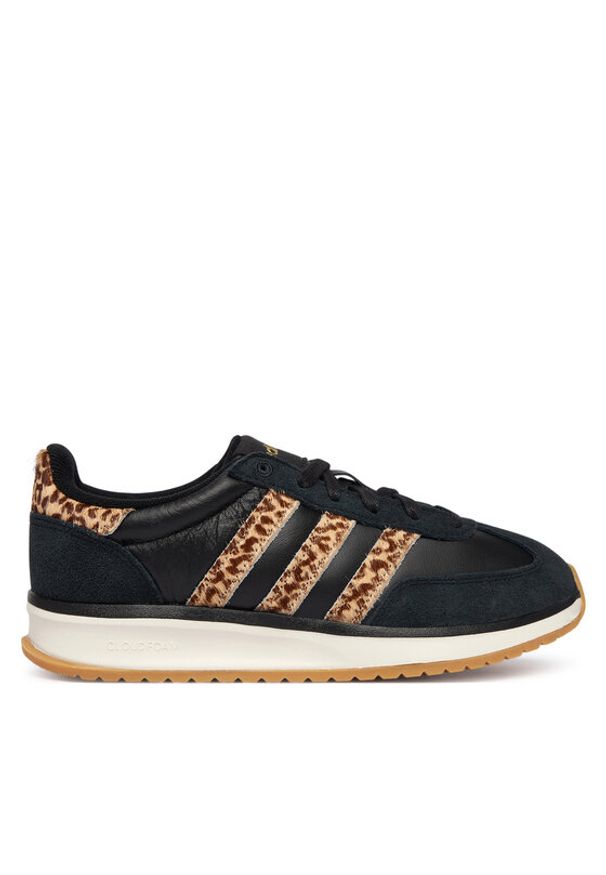 Adidas - adidas Sneakersy Run 70S 2.0 KI5790 Czarny. Kolor: czarny. Materiał: zamsz, skóra. Sport: bieganie